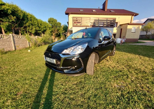 Citroen DS3 cena 37999 przebieg: 105000, rok produkcji 2016 z Łęczyca małe 137